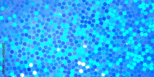 Slika na platnu abstract blue background(glitter lame)