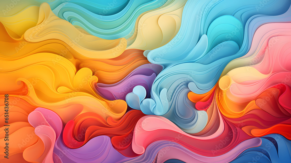 Obraz premium colorful background