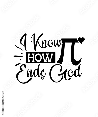 i know how ends god svg