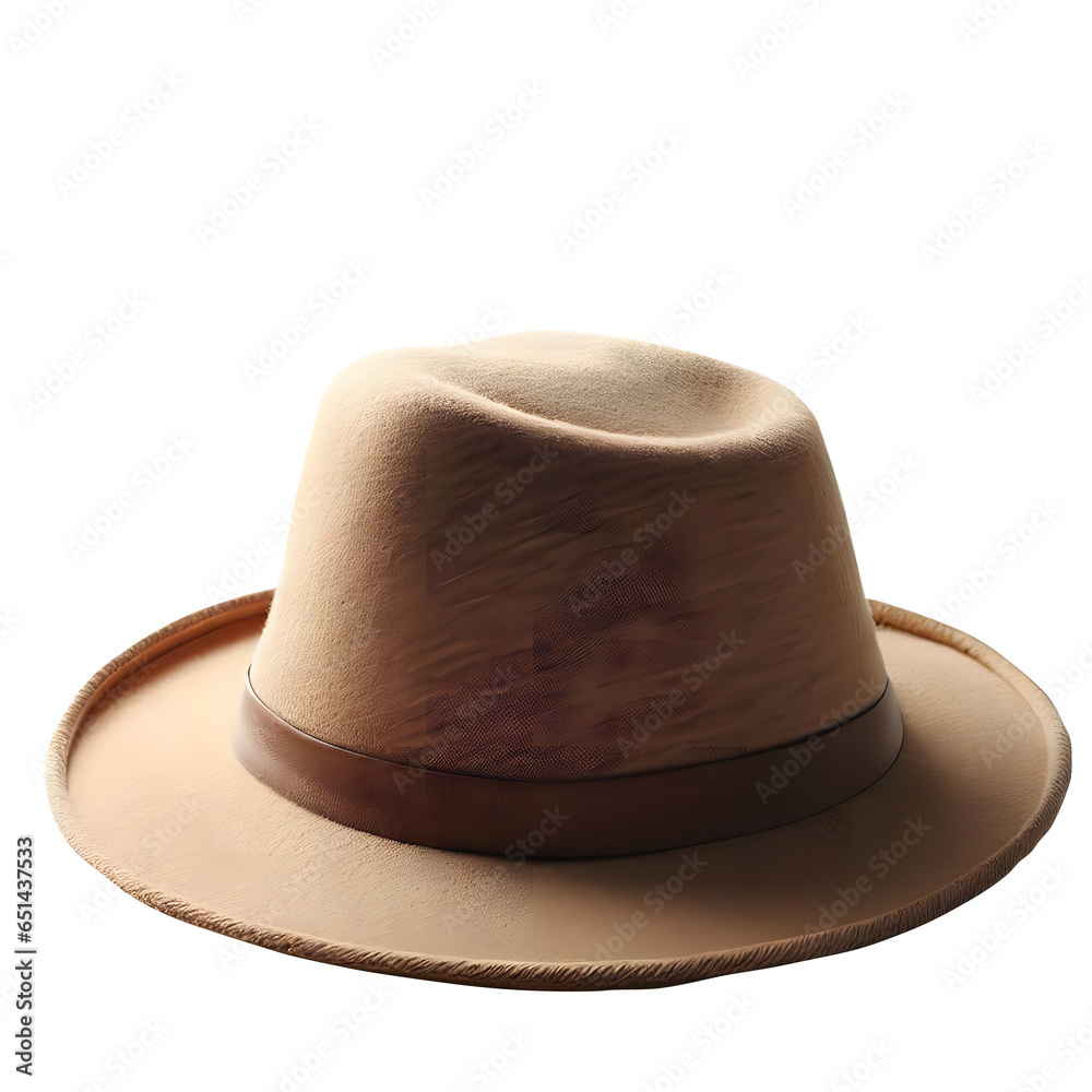 fedora hat ribbon band belt wide brim solid round top