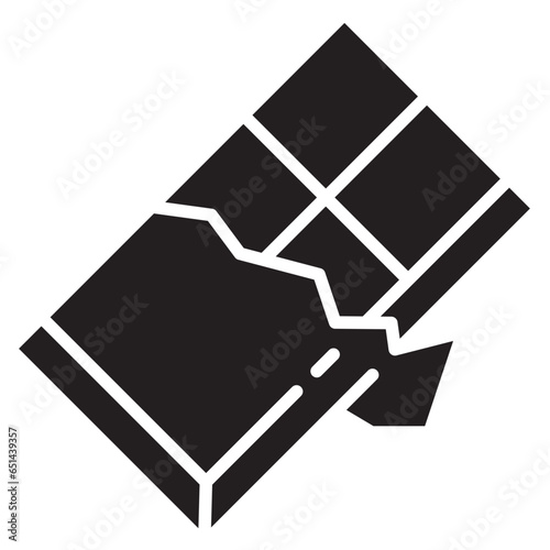 chocolate bar icon