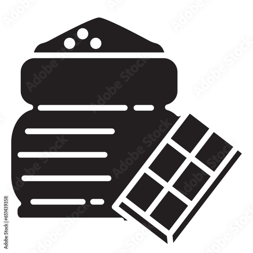 cocoa powder icon