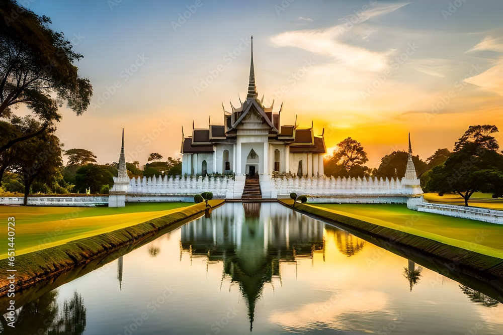 Sanphet prasat palace , Thailand