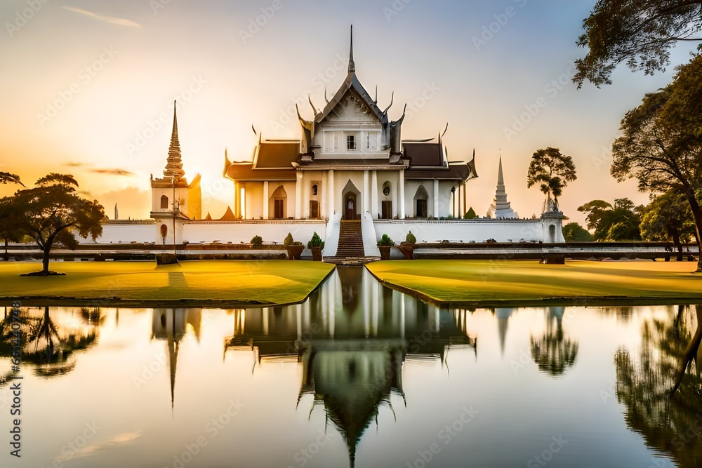 Sanphet prasat palace , Thailand