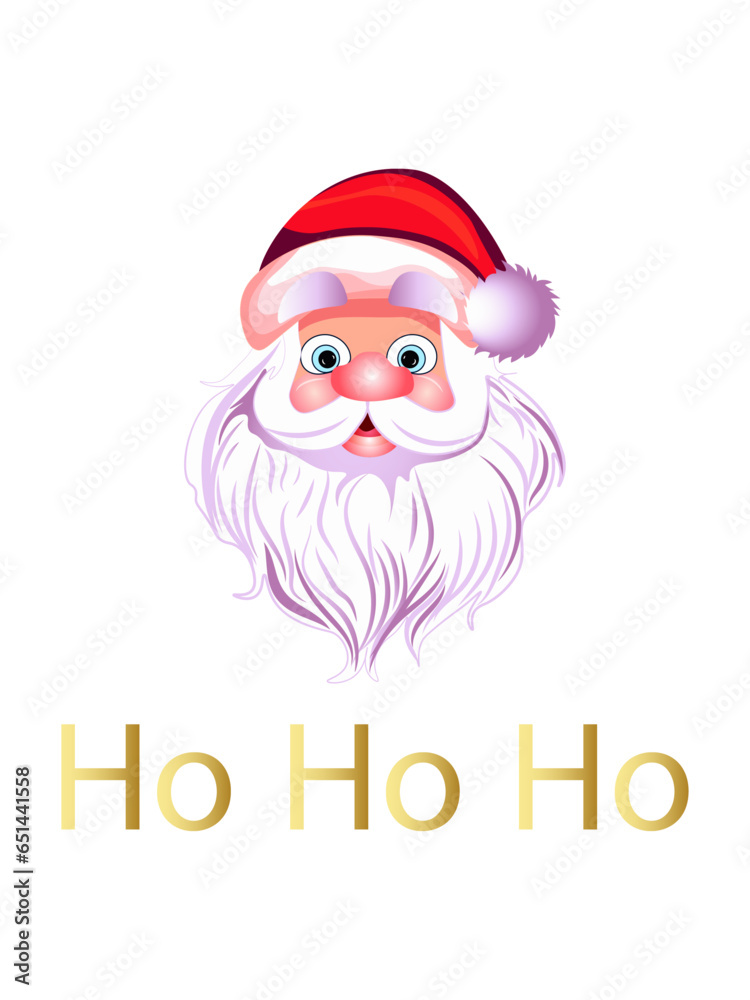 Merry Christmas and New Year greeting card Merry Christmas and New Year greeting card