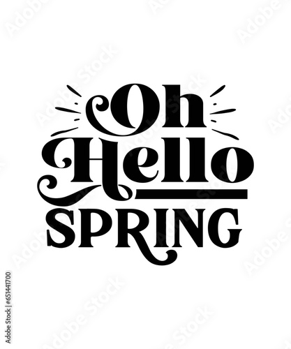 OH HELLO SPRING svg