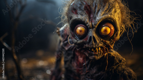 Zombie image with big eyes © Cybonad