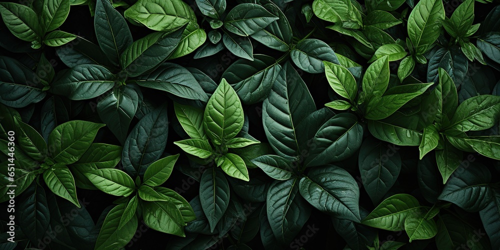 Green foliage texture Green foliage texture