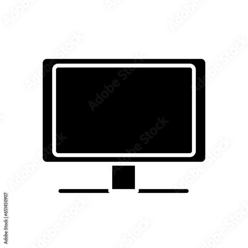 television glyph icon