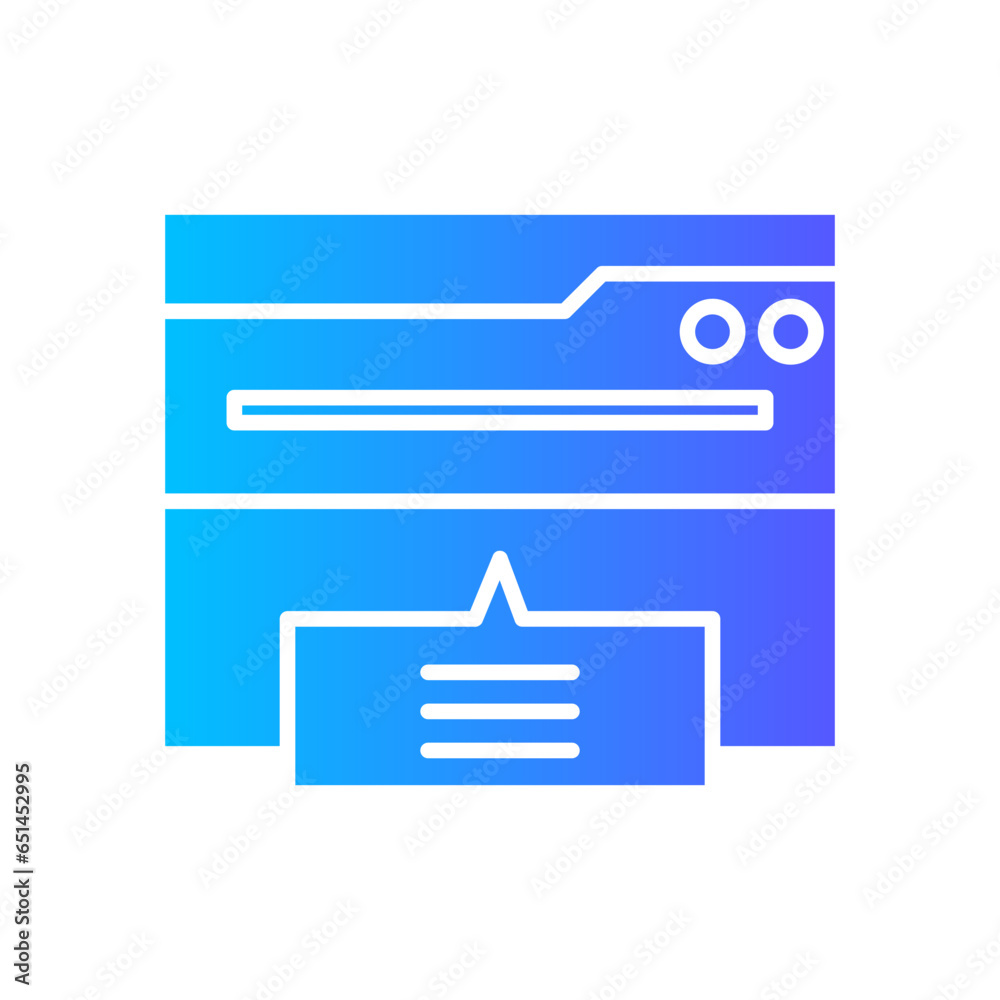 message gradient icon message gradient icon