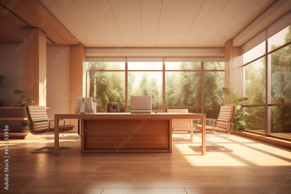 Fototapeta premium Modern Office