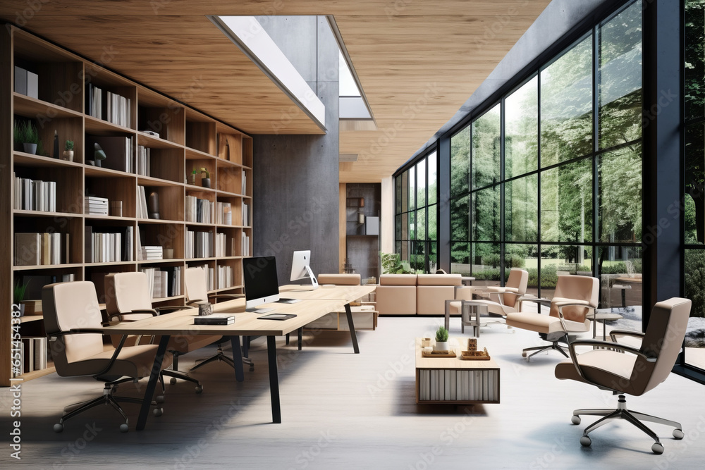 Fototapeta premium Modern Office