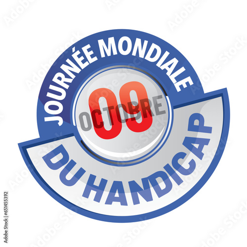 journée mondiale du handicap le 9 octobre