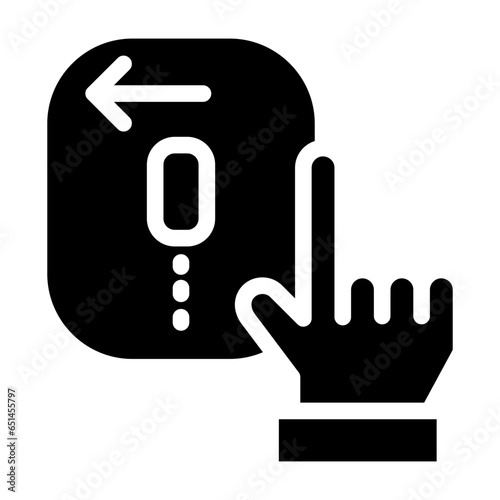 Scroll Left Icon