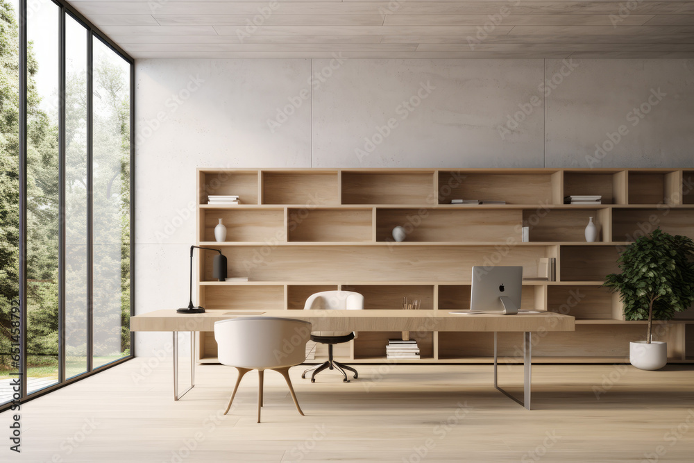 custom made wallpaper toronto digitalModern Office