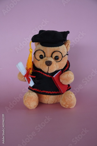 teddy bear against background