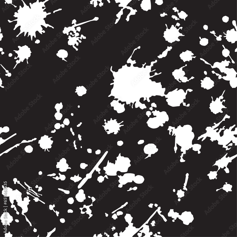 Obraz premium ペイント柄 クラッシュ スプラッシュ