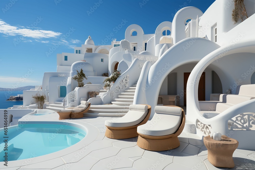 Santoro Villa Mykonos A Luxurious Haven Where Ethereal Sunsets Paint