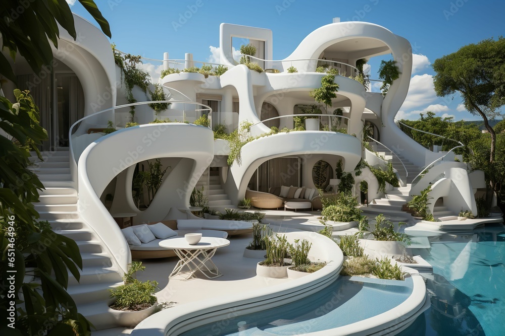 Santoro Villa Mykonos: A Luxurious Haven Where Ethereal Sunsets Paint