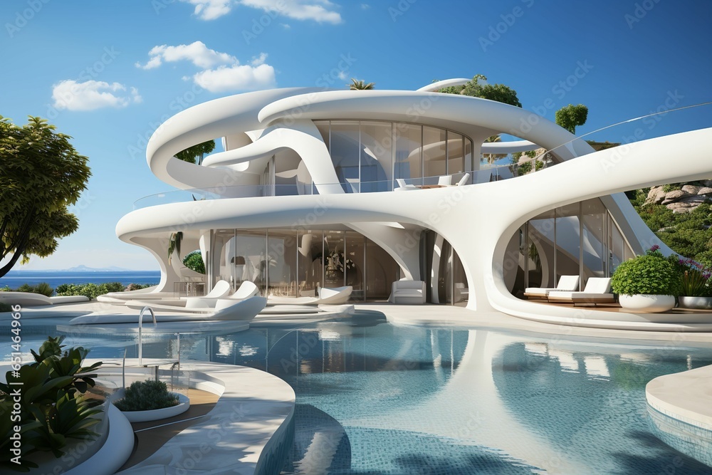 Santoro Villa Mykonos A Luxurious Haven Where Ethereal Sunsets Paint