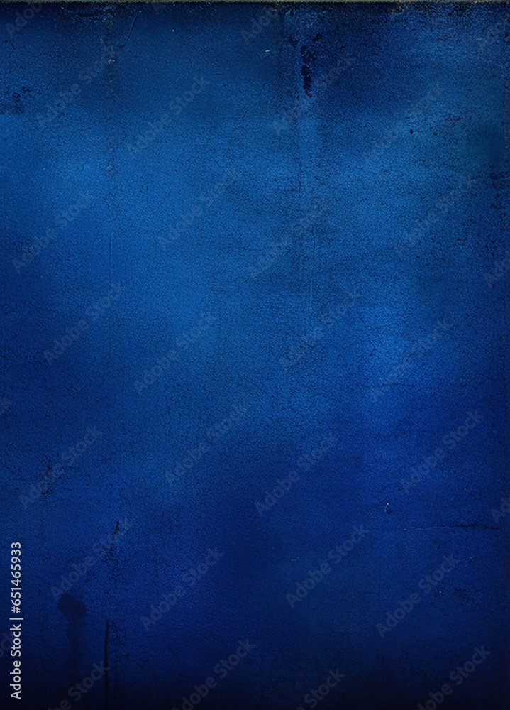 Obraz premium Dark blue grunge background