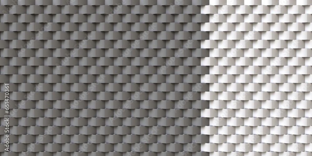 Light raised texture or pattern.