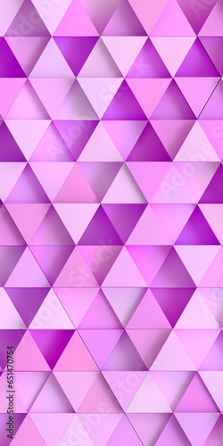 Pink regular background of voluminous elements.