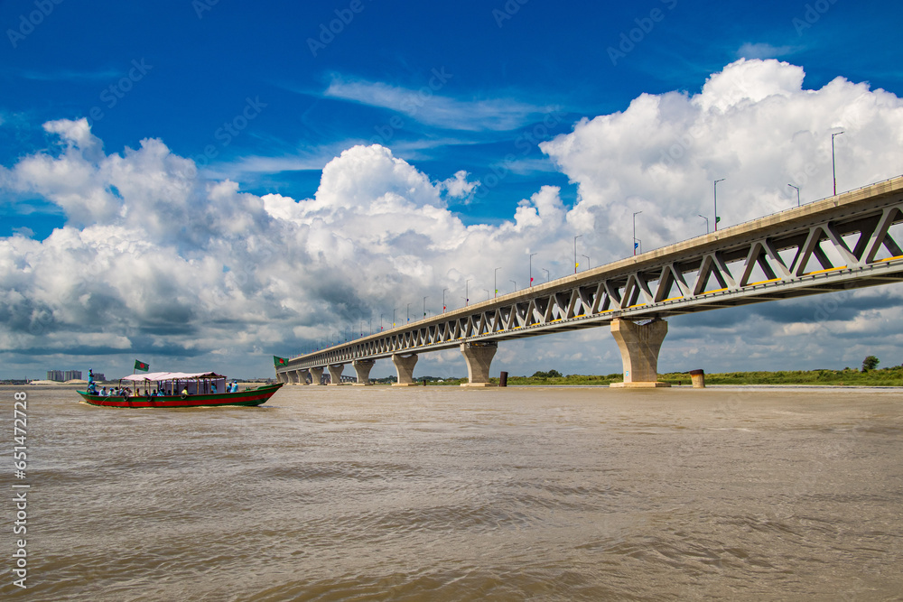 Padma Bridge exclusive 4k image Padma Bridge exclusive 4k image