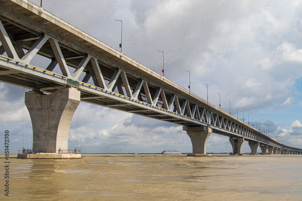 Padma Bridge exclusive 4k image