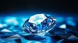shiny crystal on abstract backgrounnd, luxury jewelry stonne on luxury background, luxury diamond, shining diamond