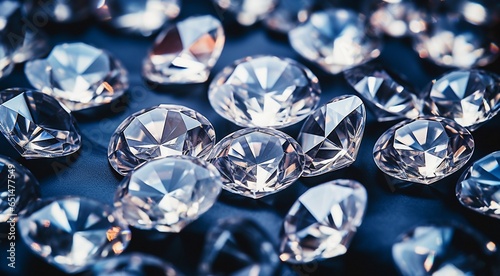 shiny crystal on abstract backgrounnd  luxury jewelry stonne on luxury background  luxury diamond  shining diamond