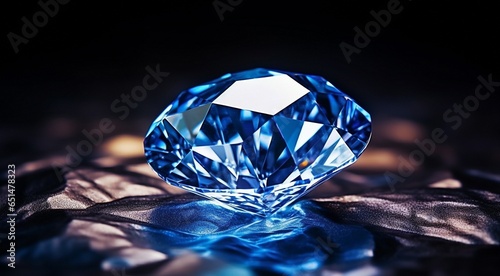 shiny crystal on abstract backgrounnd  luxury jewelry stonne on luxury background  luxury diamond  shining diamond