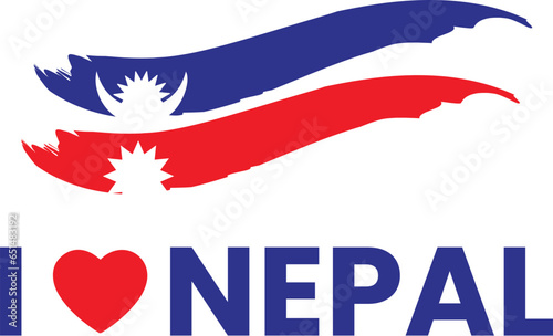 i love nepal 