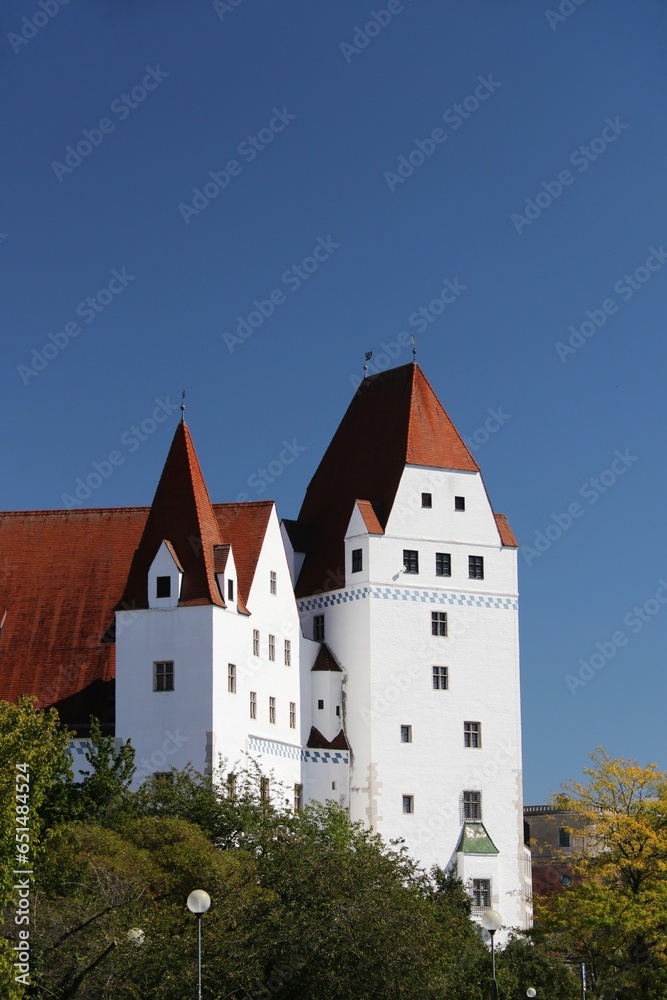 Beautiful Castle in Ingolstadt – Germany