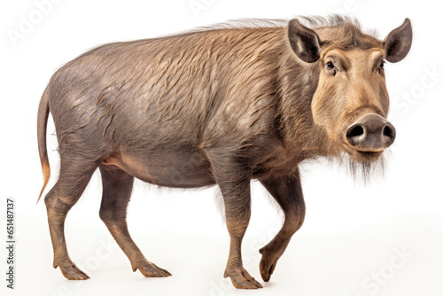 Warthog pig in the wild © Venka