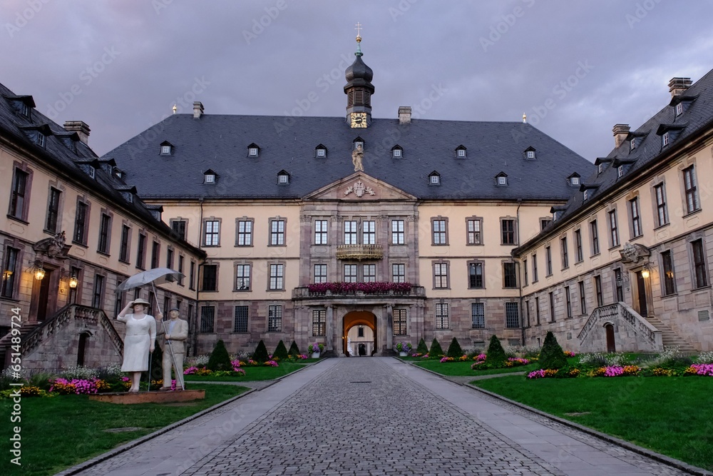 Stadtschloss Fulda in der Altstadt Fulda