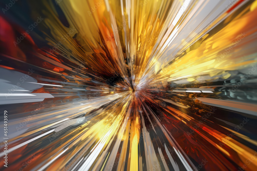 Abstract metallic Silver Gold Glossy background
