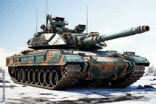 Most Powerful Main battle tank,