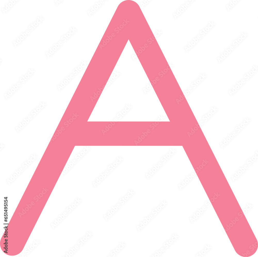 Alphabet A Alphabet A