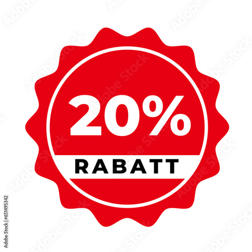 Shop Smart with 'SALE' Sticker – 20% off Artwork