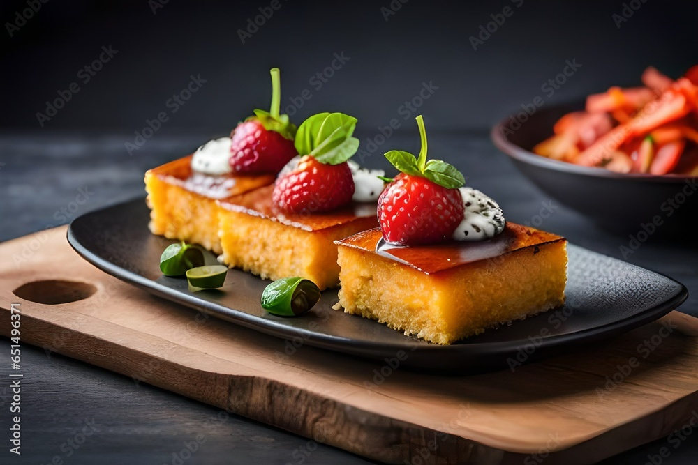 cheesecake with strawberries cheesecake with strawberries