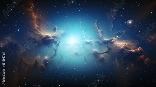 background with space © Zain Graphics