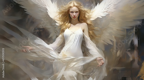 angel with wings