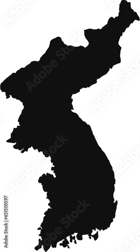 한국지도