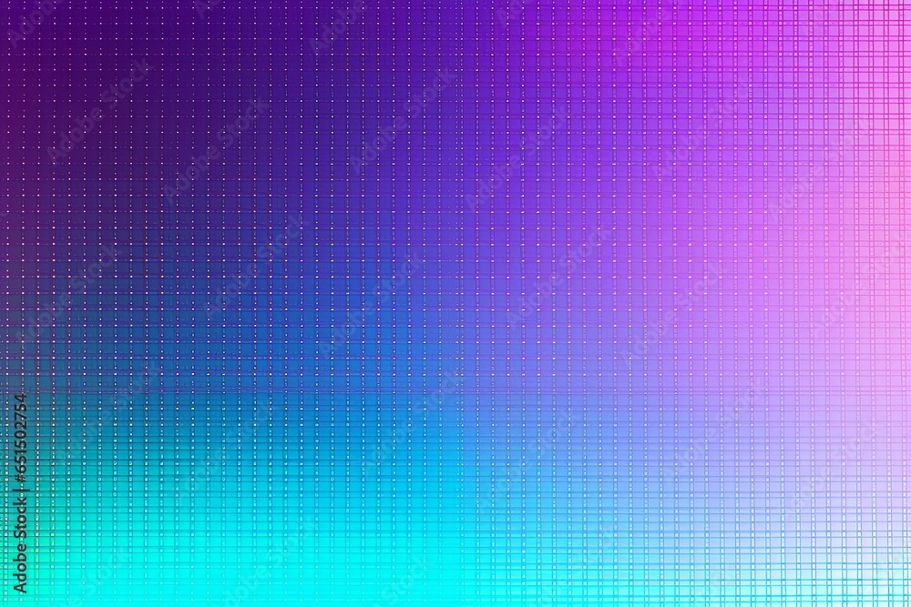 Led neon screen background. Digital screen computer monitors color pixel texture, Generative AI 