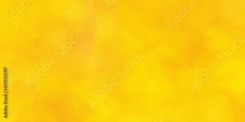 Blurry and fluffy orange or yellow background with smoke,colorful orange textures for making flyer,poster,cover,banner and any design.