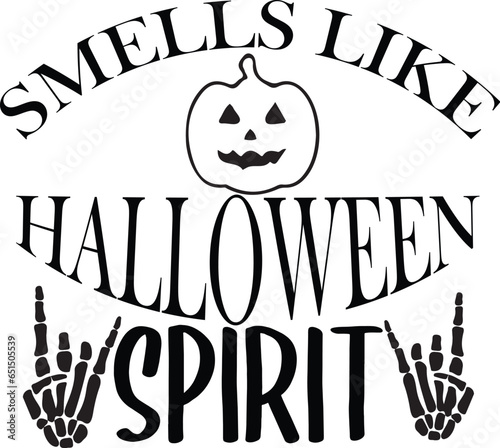 smells like halloween spirit