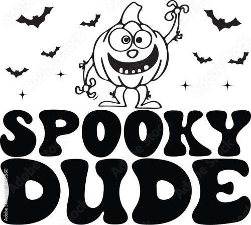 spooky dude