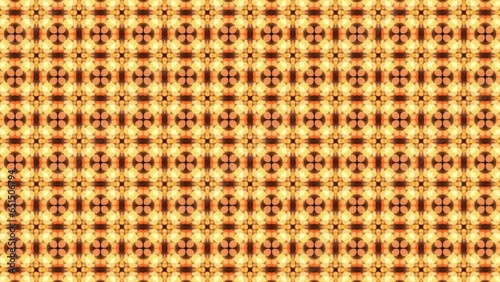 Graphic grid illusion 4K background