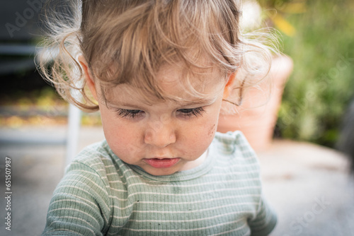 Portraitaufnahme eines Babys